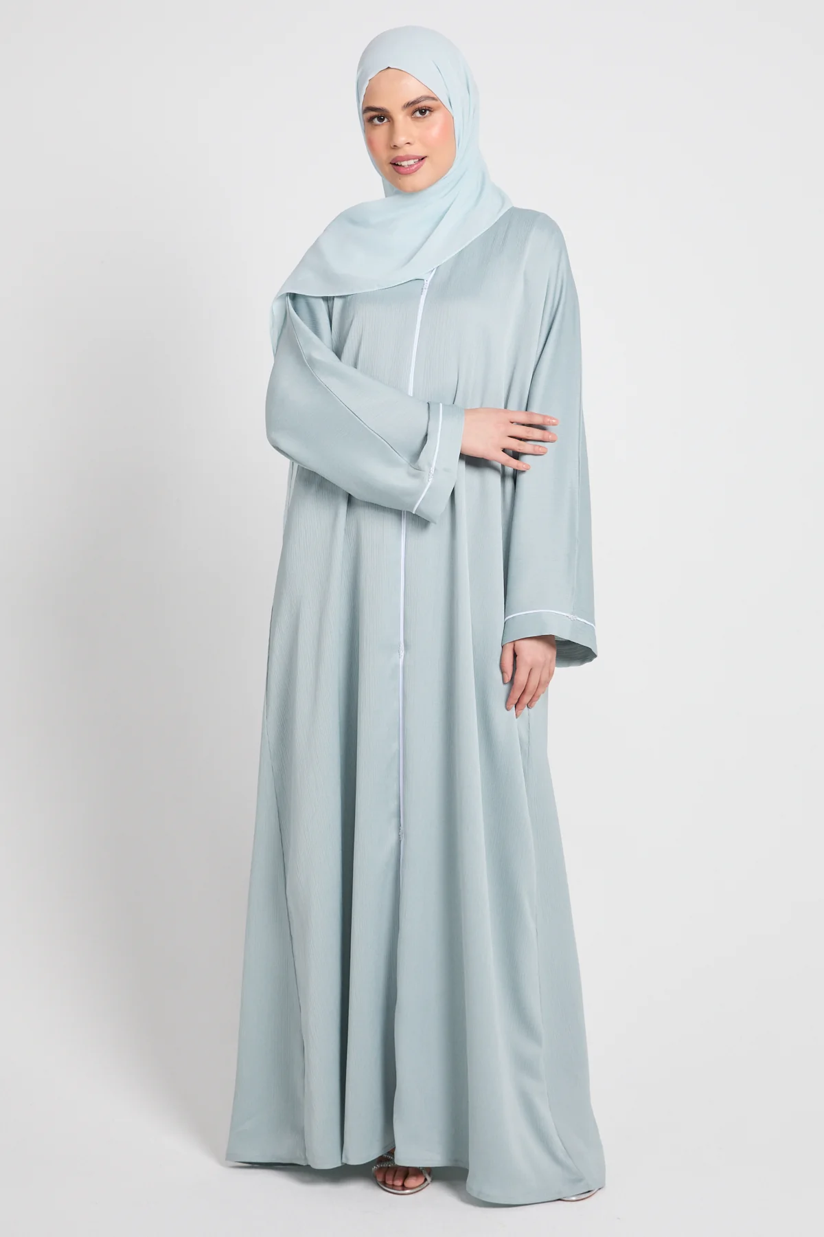Blue Abayas